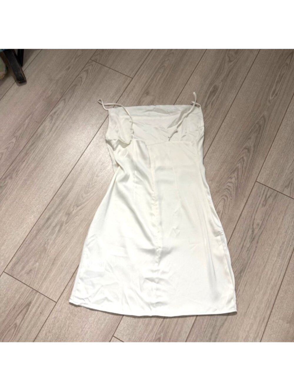 Urban Outfitters Women's Slip Dress Sz S Minimalist Y2K Revival Clean Girl NEW - Picture 2 of 8
